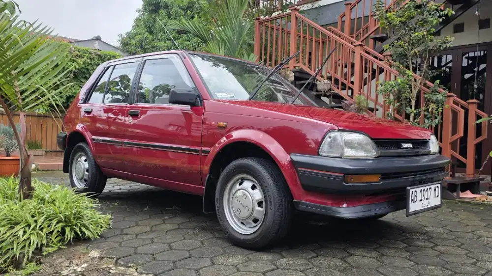 Toyota STARLET 1.3 SE EP71 Power Steering ISTIMEWA Spt Baru Siap Pakai