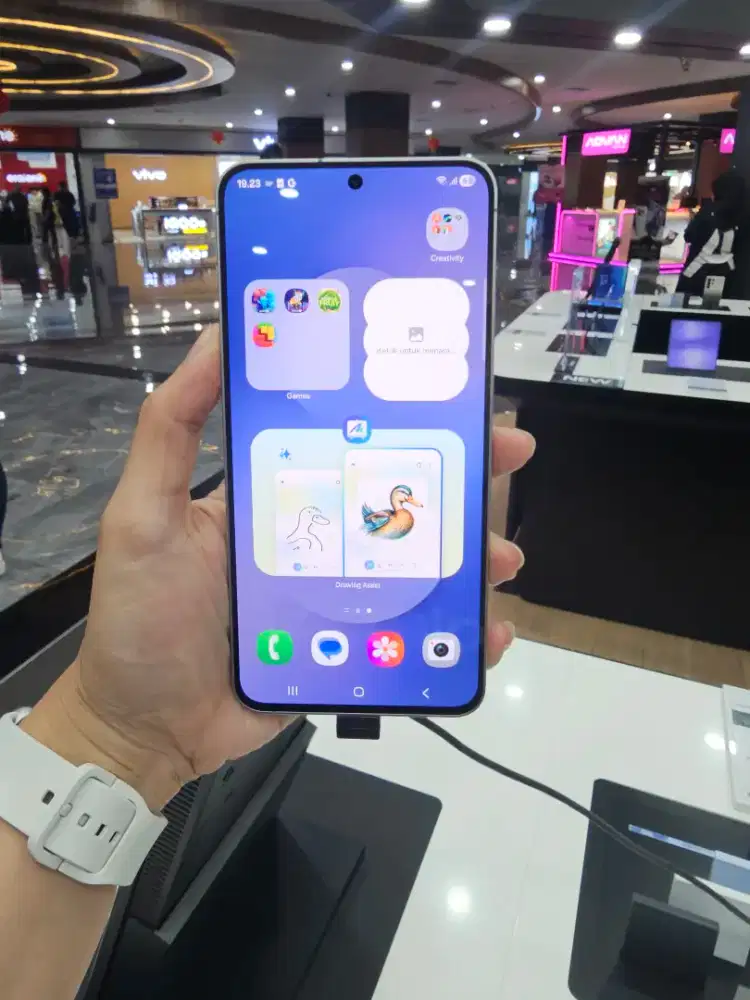 Samsung galaxy S25fe 5G garansi nasional samsung 1 tahun