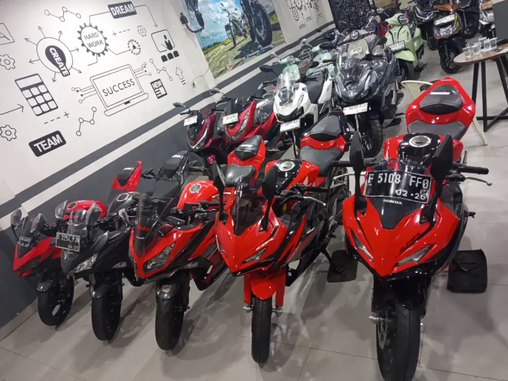 All new CBR 150 R 2021