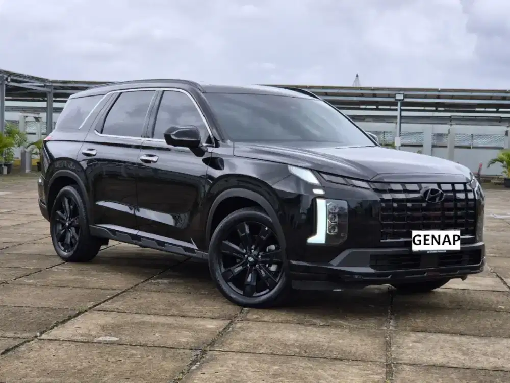 (DP cm 150jt) Km 6 RB Palisade XRT Black Edition AT 2024 Tgn1 Like New