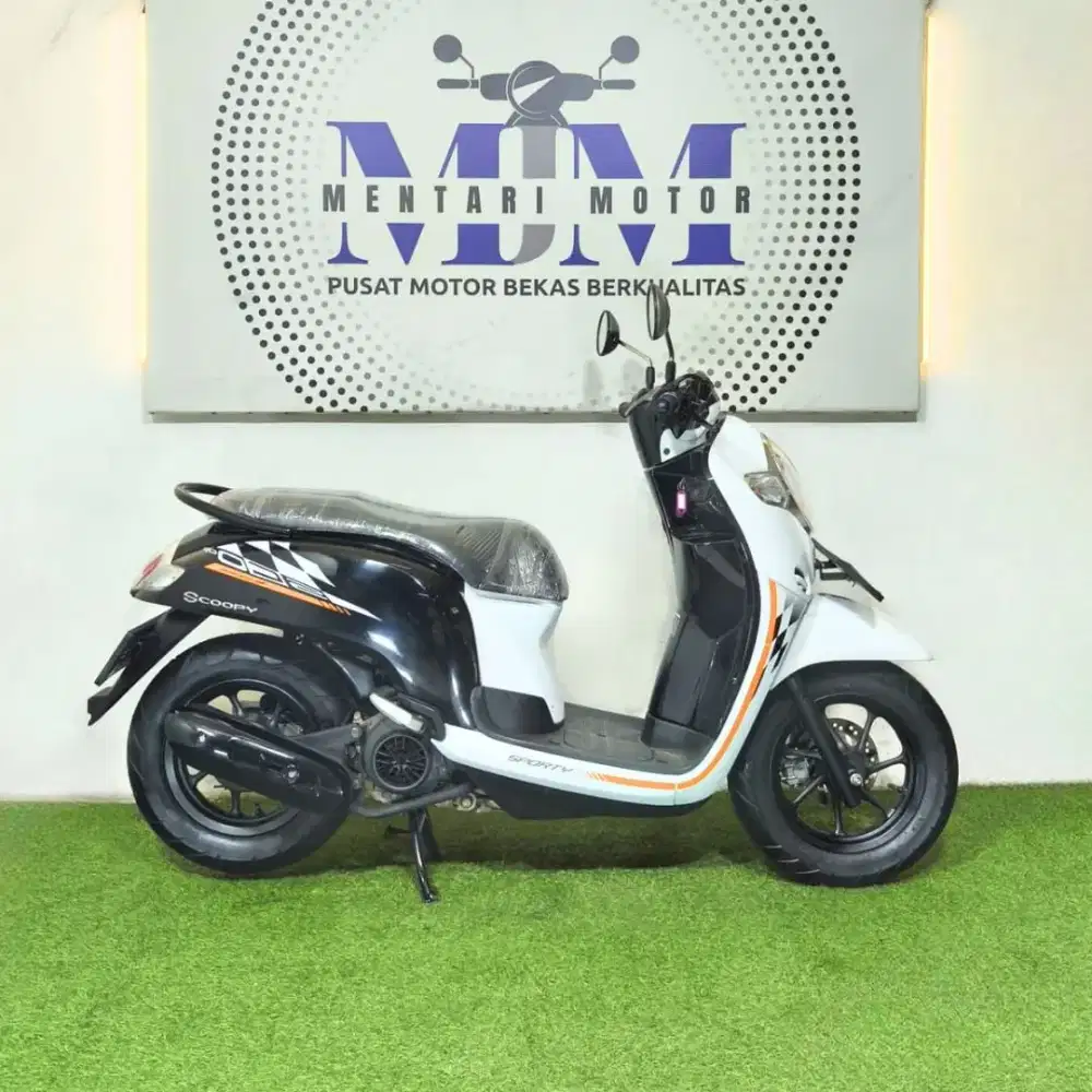 SCOOPY SPORTY 2019 BISA KREDIT GAS BAWA PULANG! CASH KREDIT