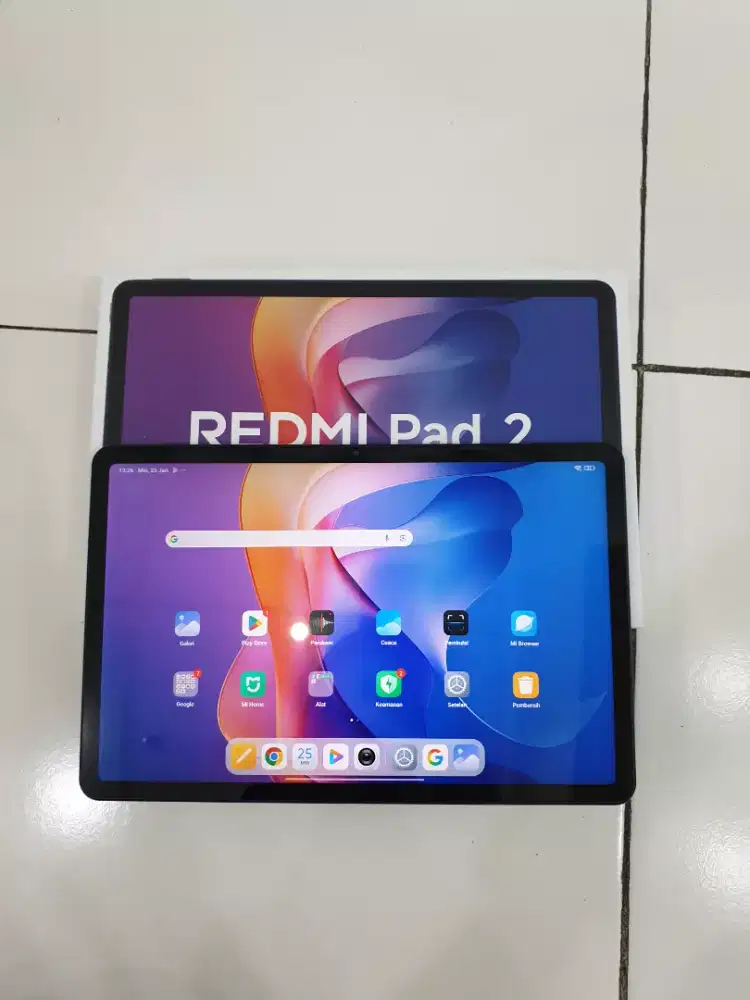 RedmiPad 2 4/128 mulus lengkap