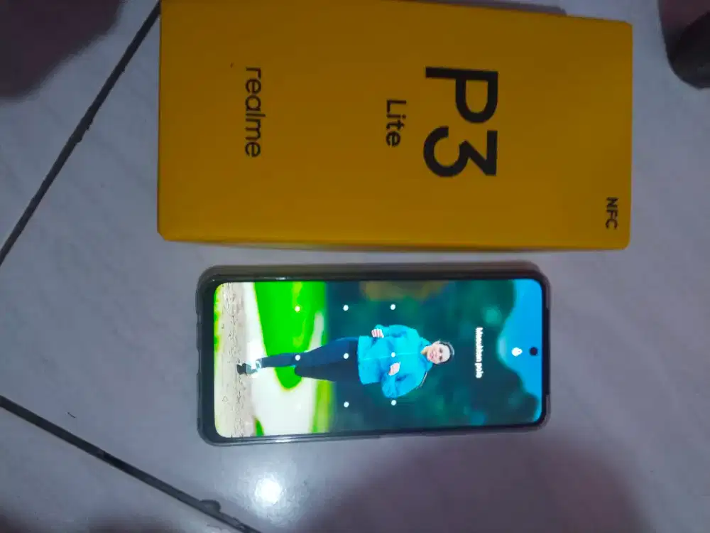 Realme P3 lite NFC 4+8/128