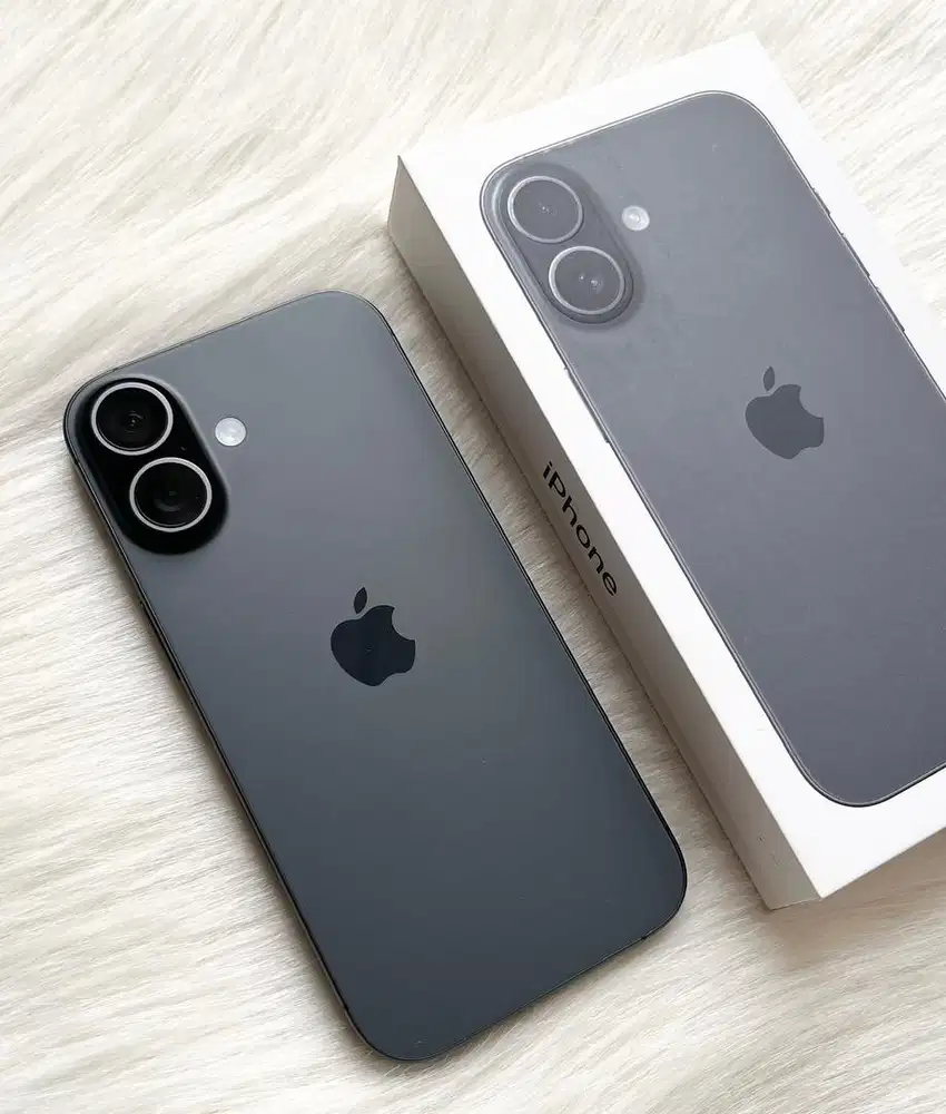 Iphone 17 256gb black, resmi iBox (like new)