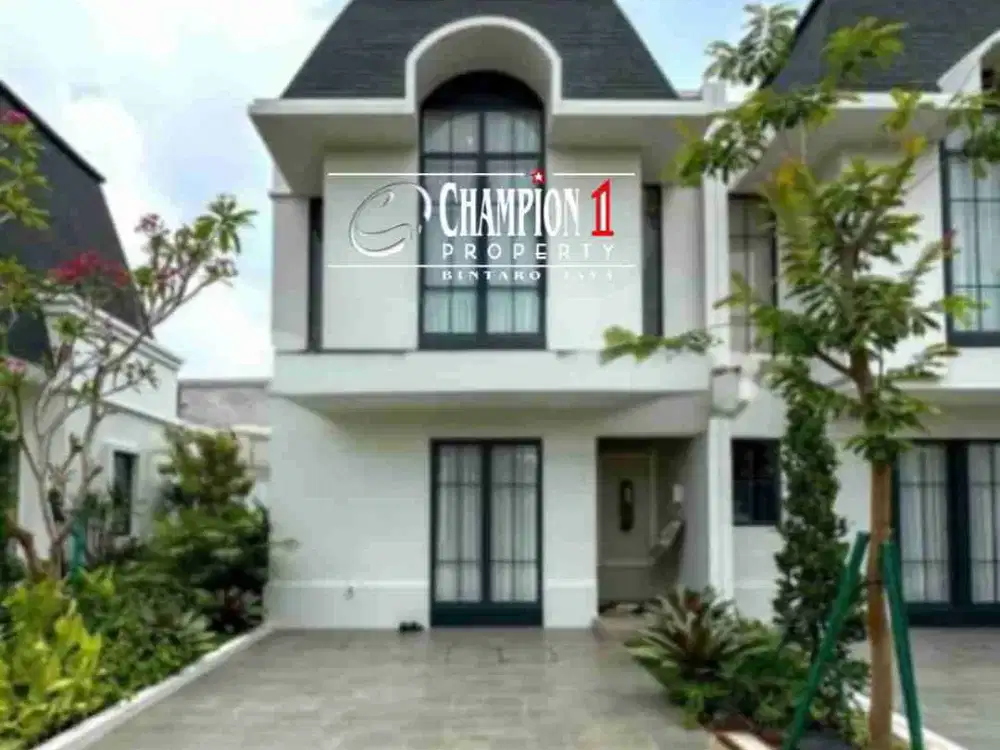 Dijual Rumah Hoek Brandnew Citra Garden Bintaro