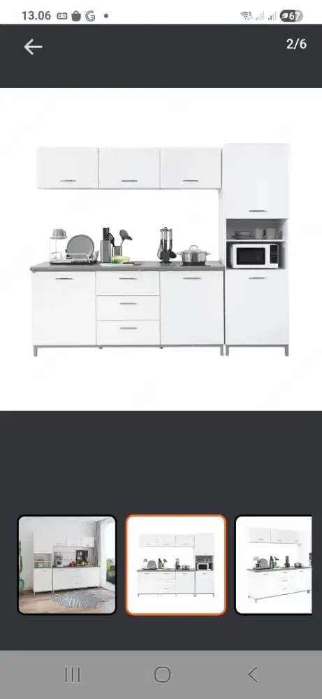 Lemari Kitchen Set Informa