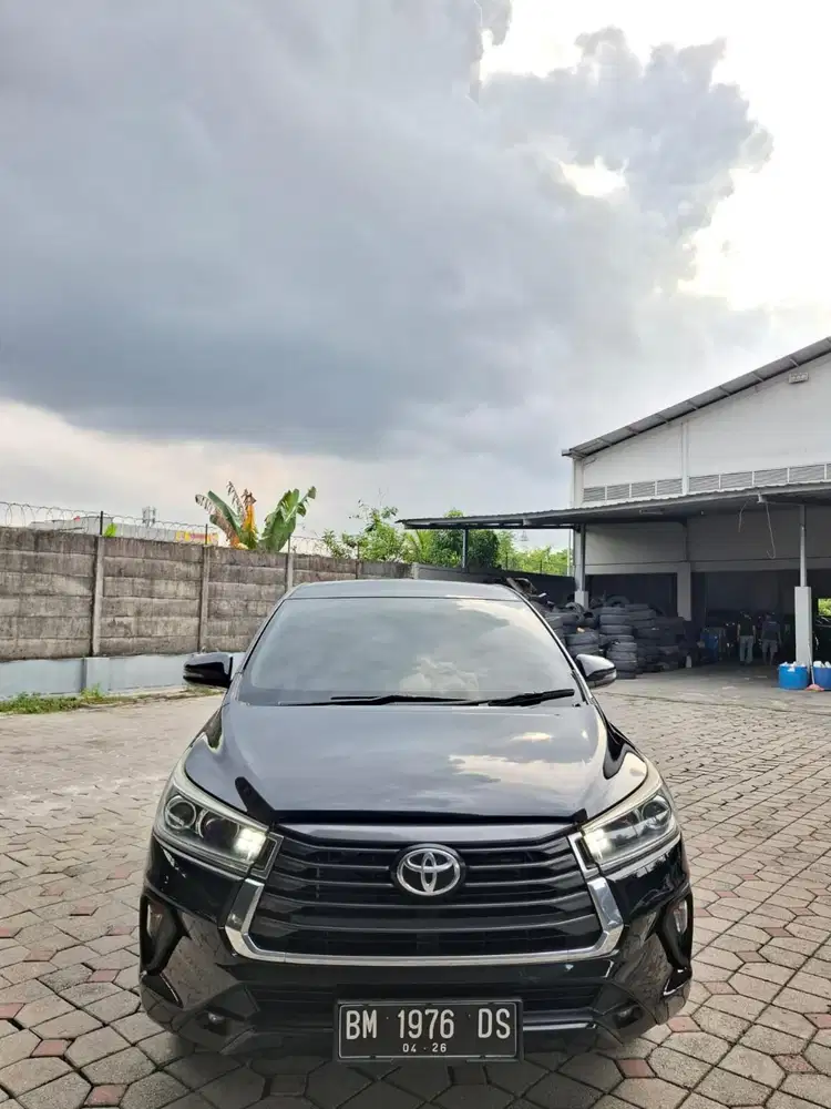 Innova 2021 V diesel manual. Km 66rb antik