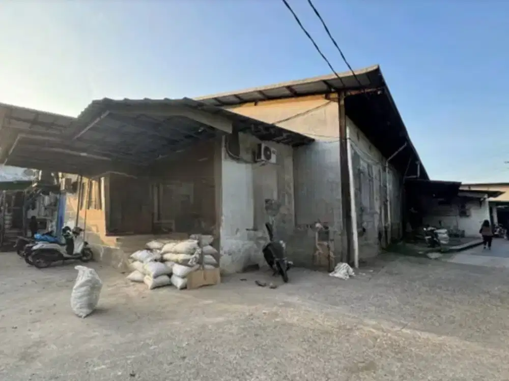 Dijual  pabrik  ex Garment & Loundry,   Tambun  Utara , Kabupaten Bekasi.