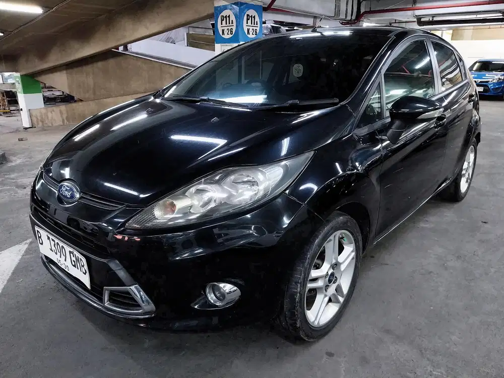 Fiesta Km66RB 1.6 S AT 2012 FullOriginal SepertiBaru Gresssss Istimewa
