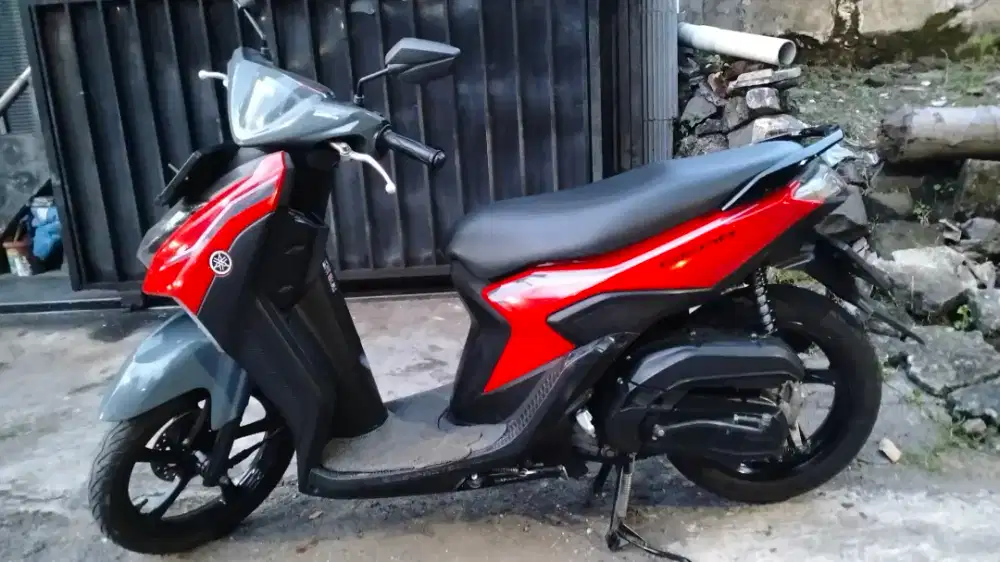 Yamaha gear istimewa