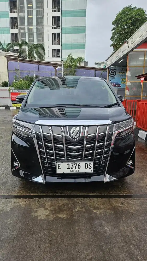 Murahh ! Low Km 38rb, Toyota Alphard 2.4G Atpm 2020