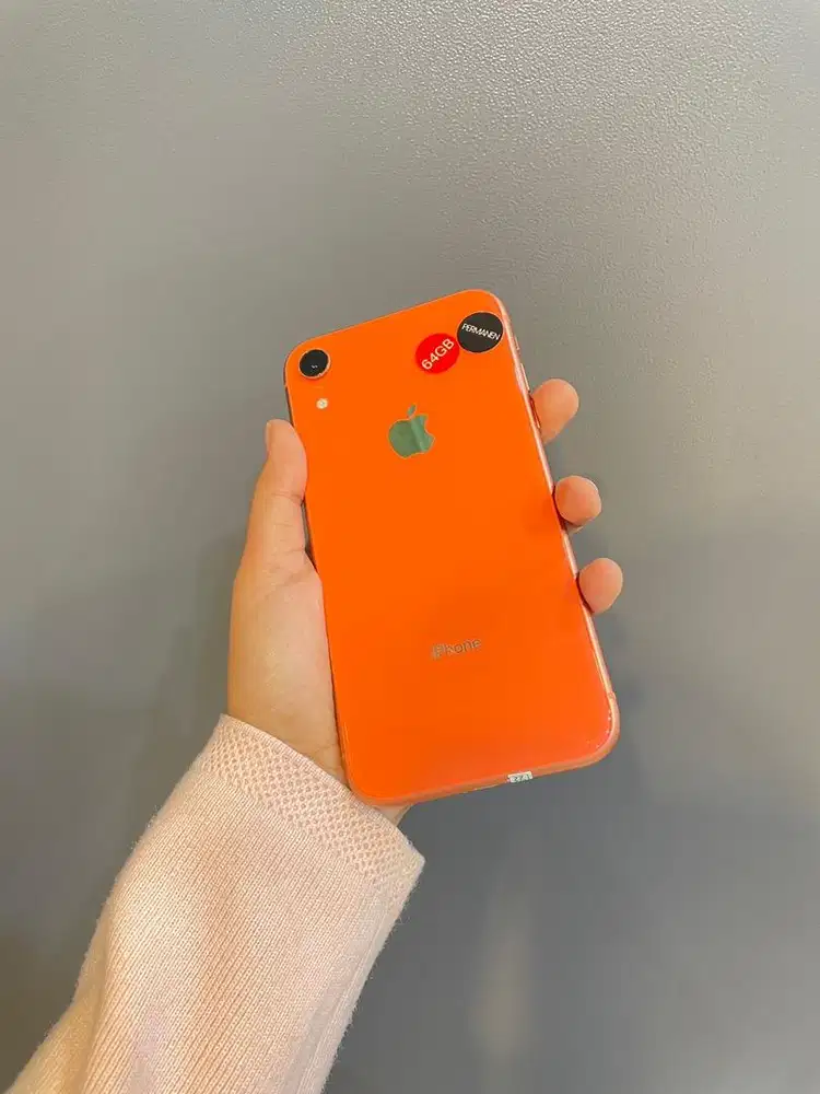 iPhone Xr 128Gb Second Inter Permanent
