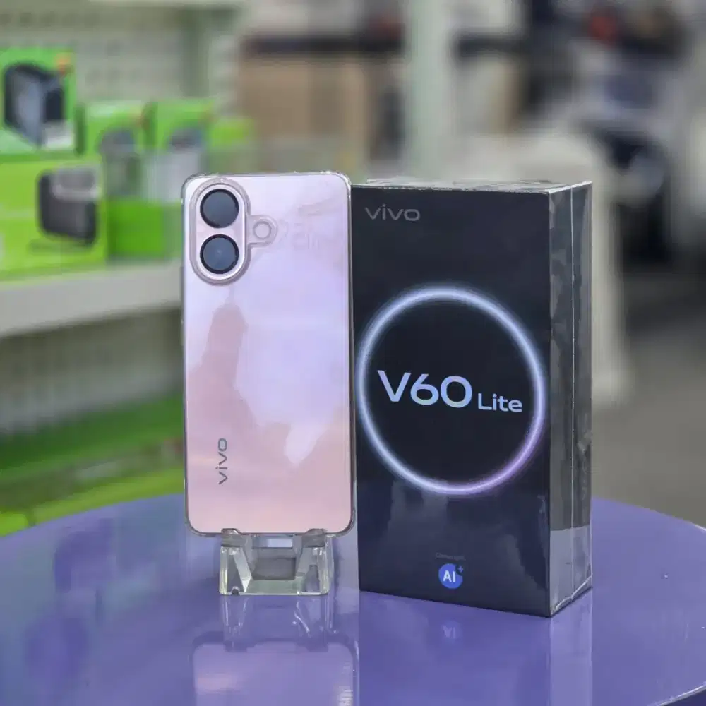 Vivo V60LITE PROMO CICILAN TANPA DP Syarat KTP AJA