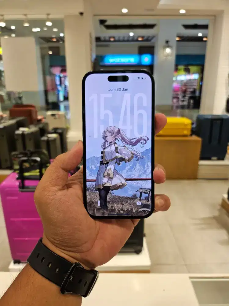 iPhone 14 Pro Space Black 128 GB Ex Resmi Digimap iBox