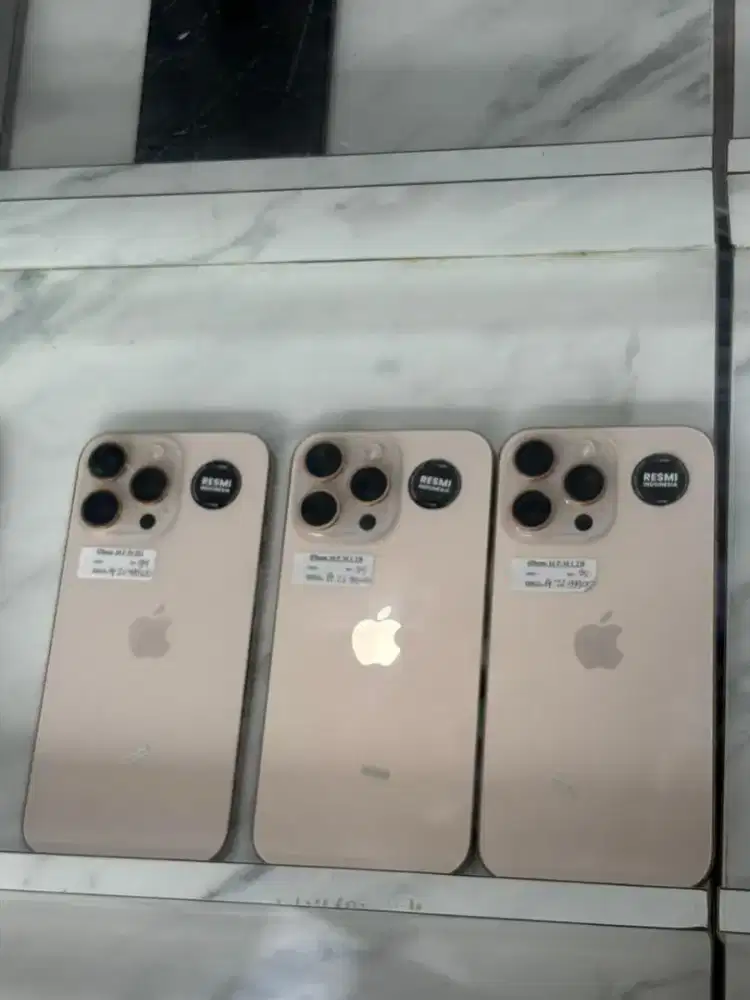 Kredit hp iphone 16 PM bunga 0% free 2x cicilan