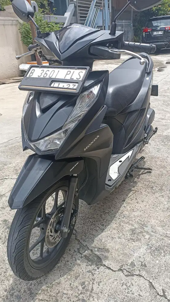 Honda beat deluxe CBS ISS tahun 2022.