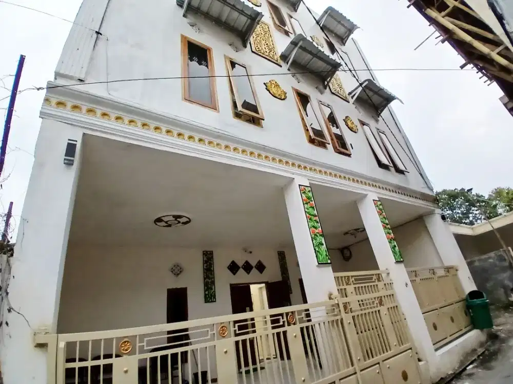 Jual Murah Rumah Kost Full Anak Kos Tirto Utomo Tlogomas Malang