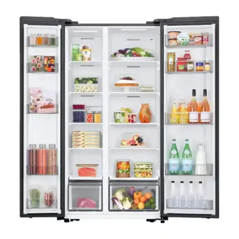 TERMURAH KULKAS SIDE BY SIDE EX DISPLAY SHARP SJ-IS50MA