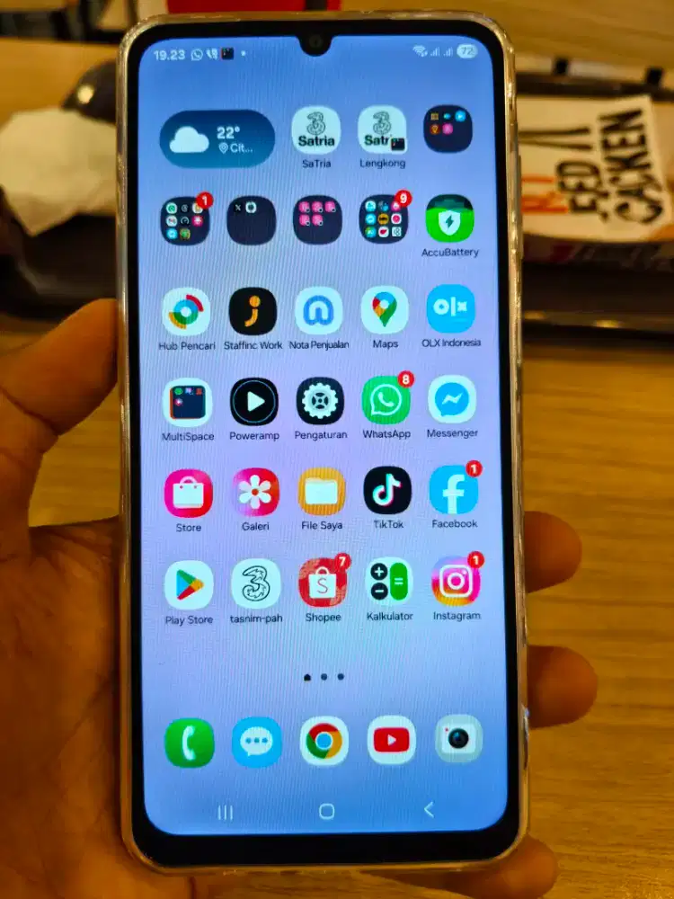 Samsung A07 8/256 Fullset