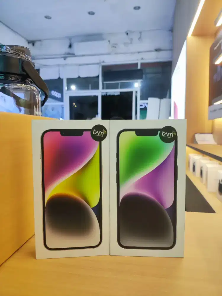 iPhone 14 128GB garansi resmi iBox