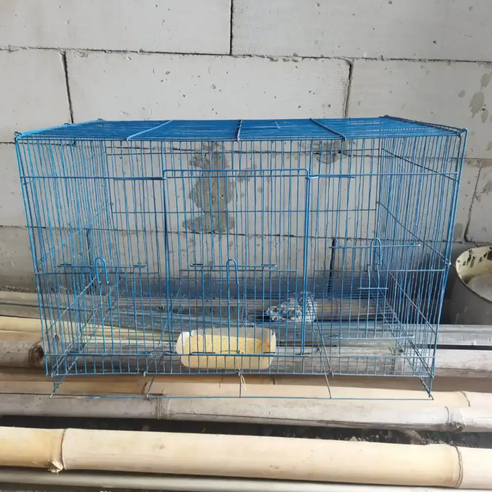 Kandang besi ukuran besar