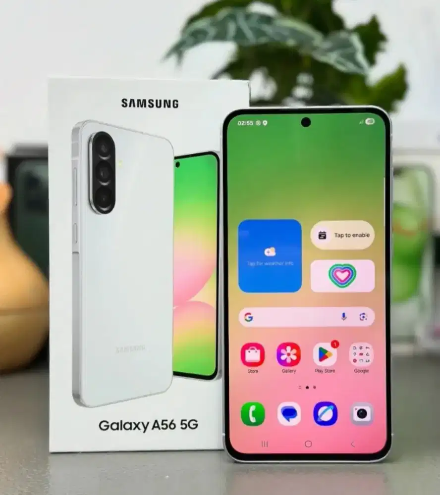 SAMSUNG A56 5G 8/256 GARANSI RESMI BISA CICILAN PAKAI KTP TANPA DP