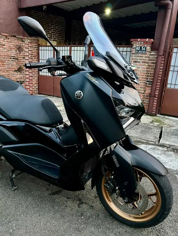 DIJUAL CEPAT MULUSS Yamaha XMAX CONNECTED ABS 250Cc Th.2023