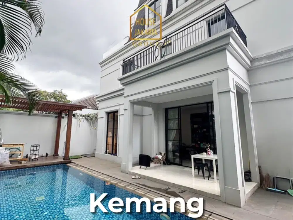 Rumah Bagus Minimalis area Kemang Jakarta Selatan