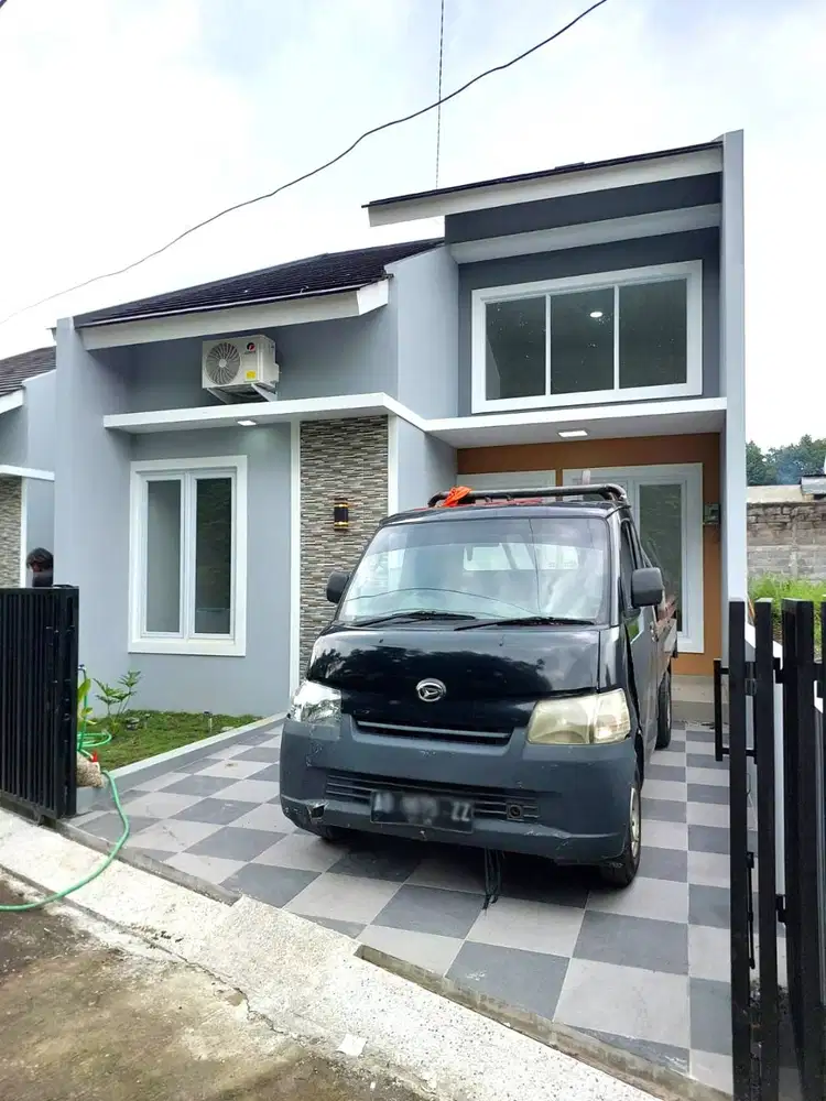 Rumah Baru Nyaman dan Aman di Purwomartani