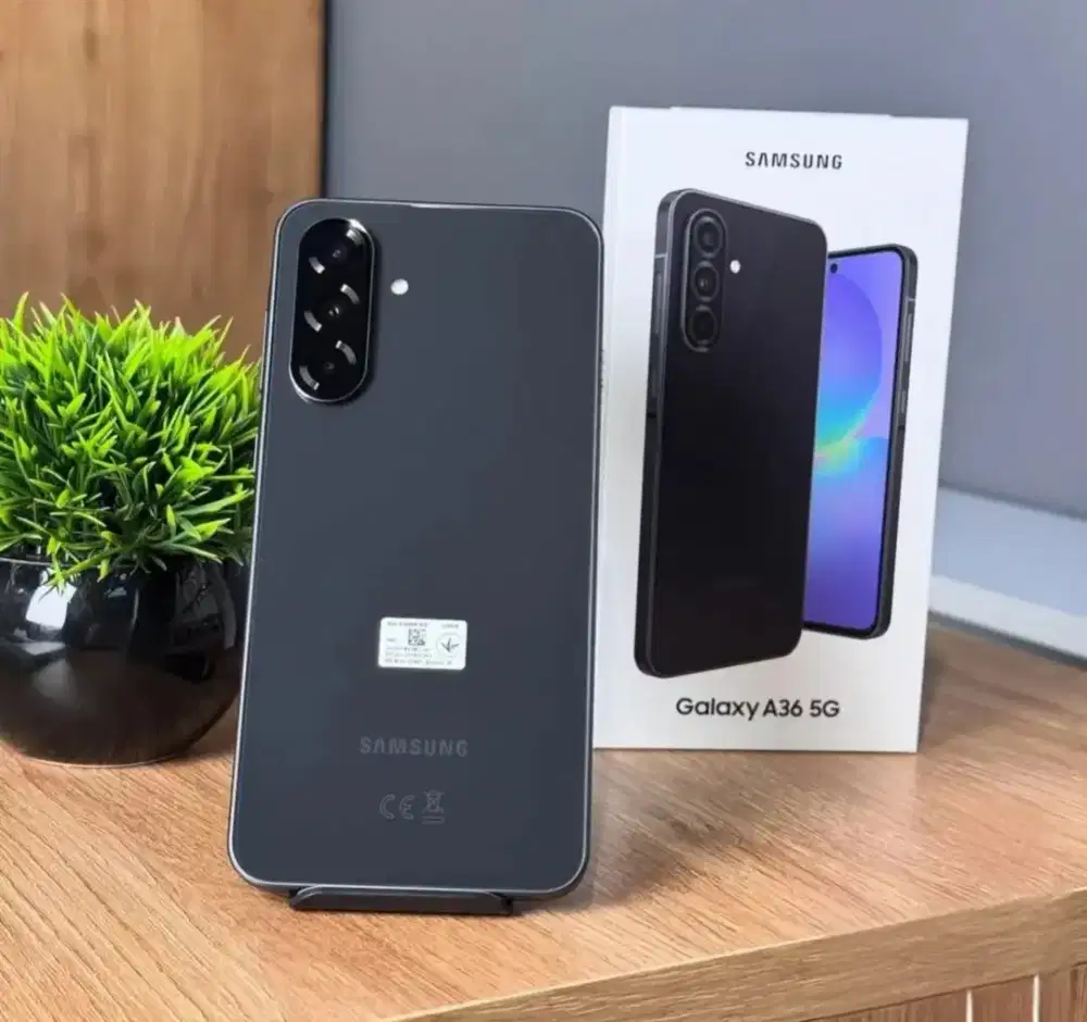 SAMSUNG A36 5G 8/256 GARANSI RESMI BISA CICILAN PAKAI KTP TANPA DP