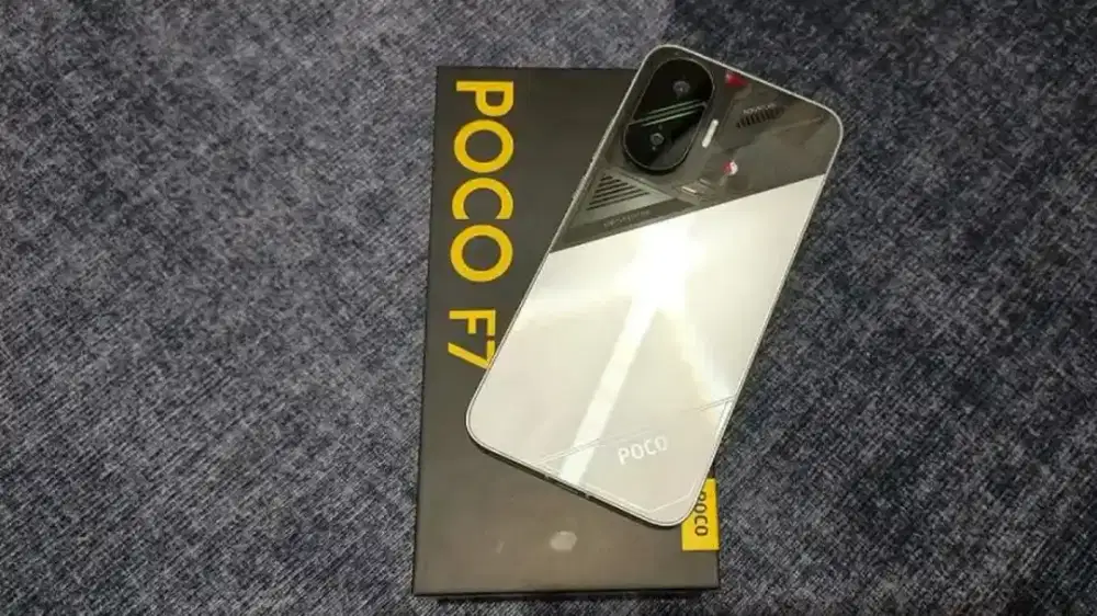 Poco F7  Ram 12/512