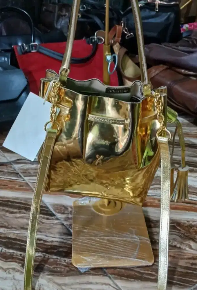 JOSEPH MIRROR GOLD PRELOVED