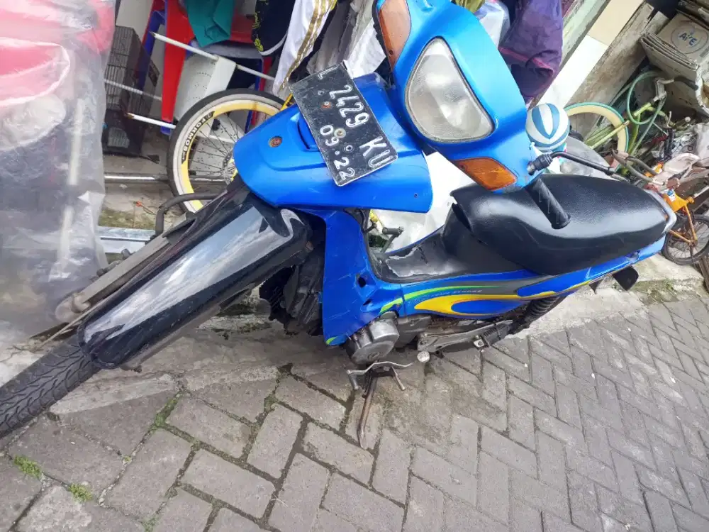 Jual sepeda motor Suzuki Shogun