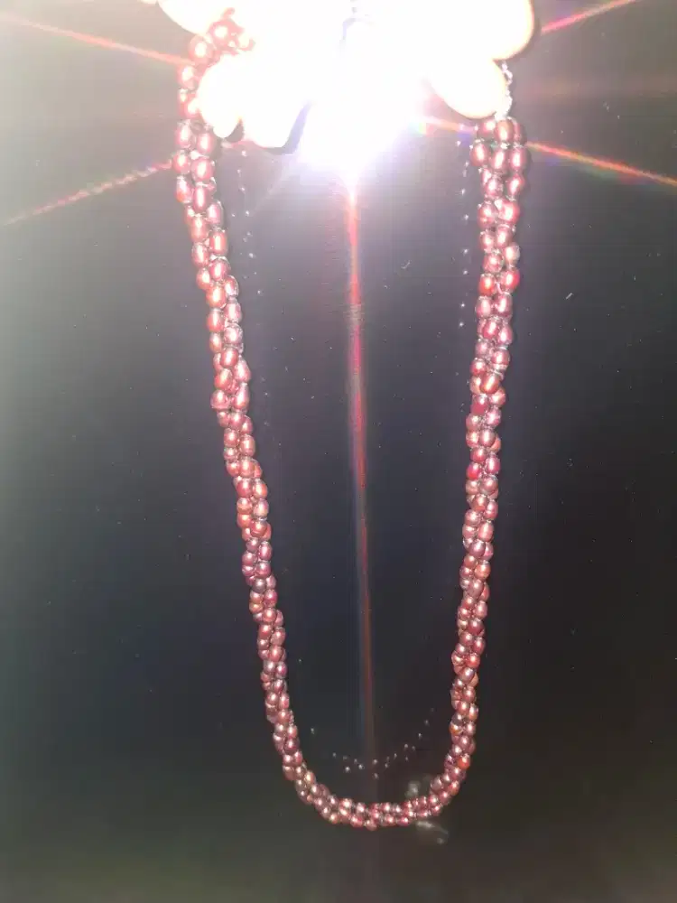 Kalung mutiara dari lombok