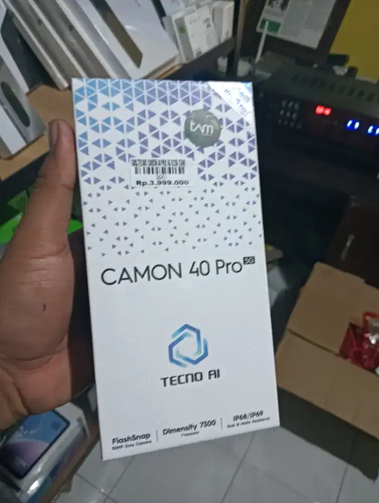 TECNO CAMON 40 PRO 5G 8/256 | ATLANTIS DAHSYAT