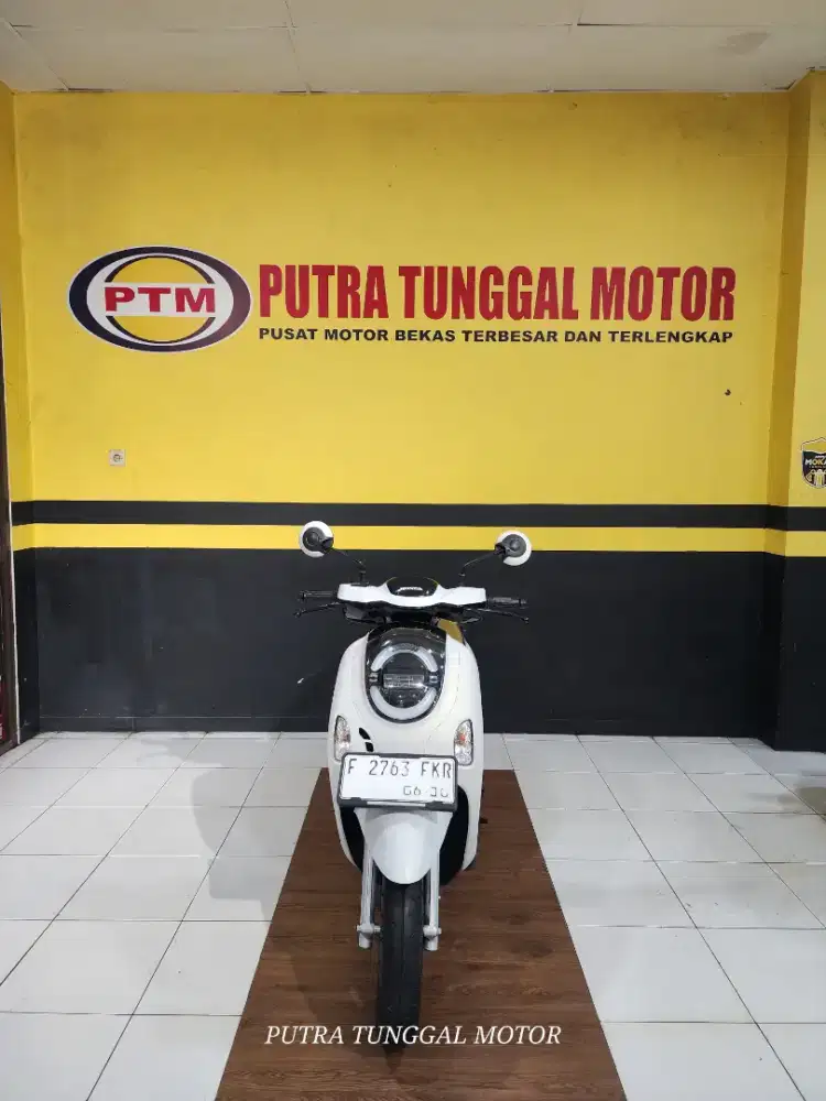 YUHUUU READY HONDA SCOOPY PRESTIGE