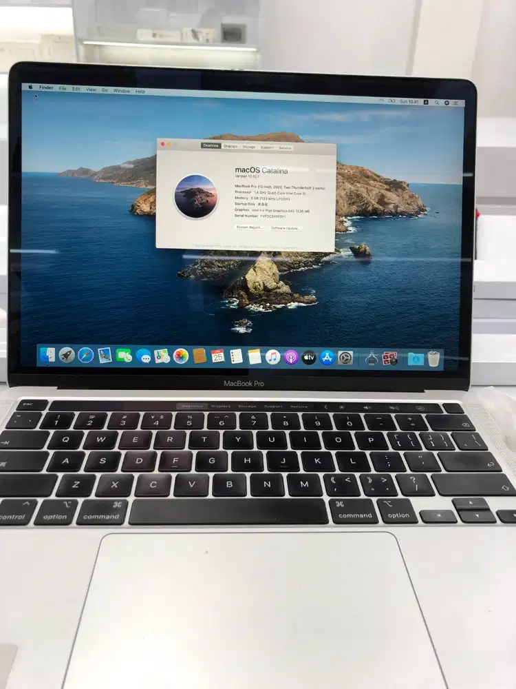 MacBook Pro 2020 | RAM 8GB/SSD 256GB | Intel i5