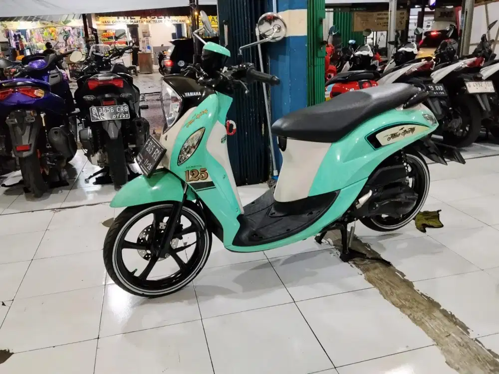 JUAL YAMAHA FINO INJEKSI SPORTY 2021 PAJAK HIDUP