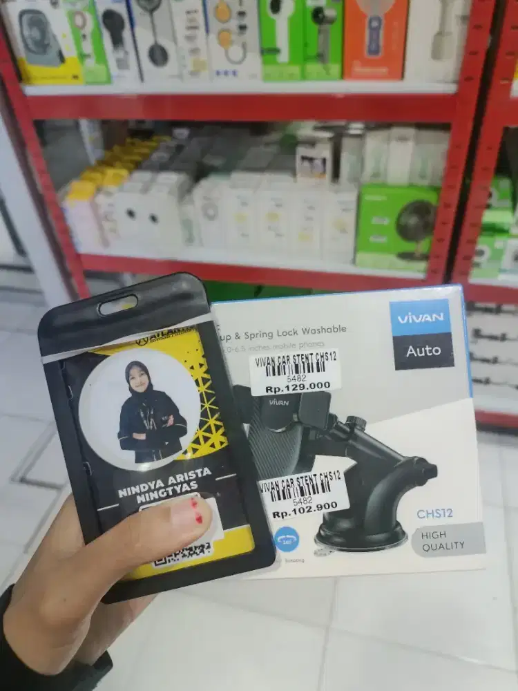 Car stent ATLANTIS DAHSYAT