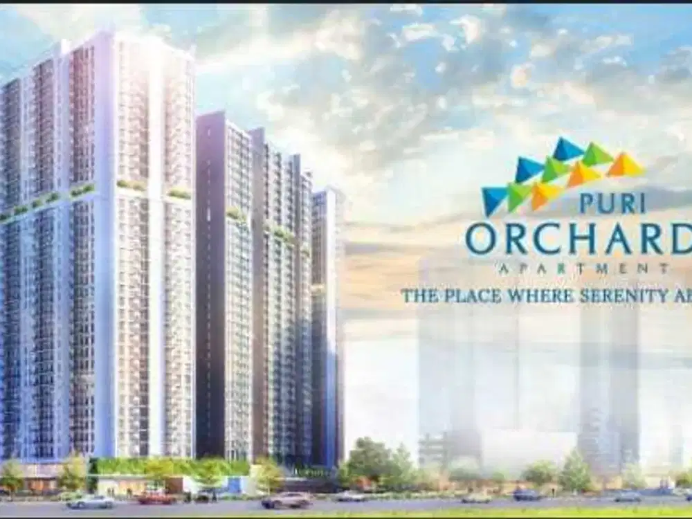 DISEWAKAN 30 Juta / Thn.  APARTEMEN PURI ORCHARD (Orange Glove Tower)