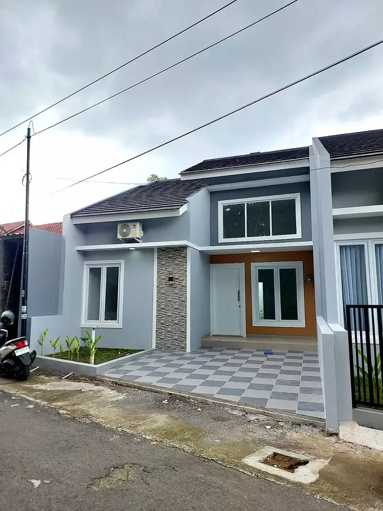 Rumah Baru Nyaman dan Asri di Purwomartani