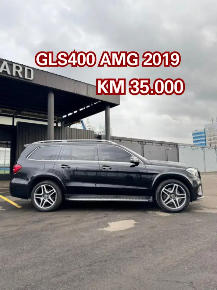 Mercedes-Benz GLS400 AMG AT Matic 2019 . Mercy gls400 amg 2019 genap