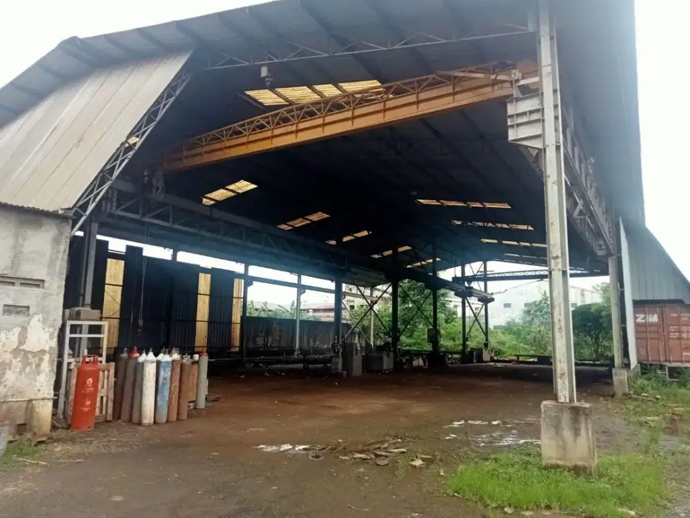 Disewakan gudang di  Bantar gebang  Bekasi
