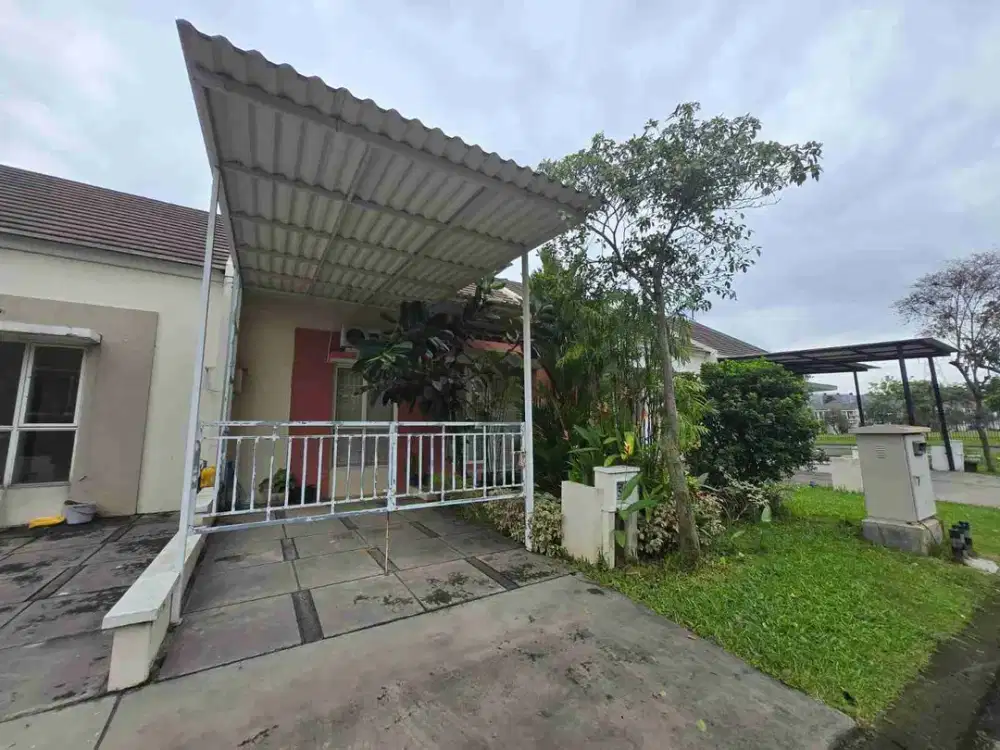 Disewakan Rumah Semi Furnish
Cluster Bayu Suvarna Sutera
Tangerang