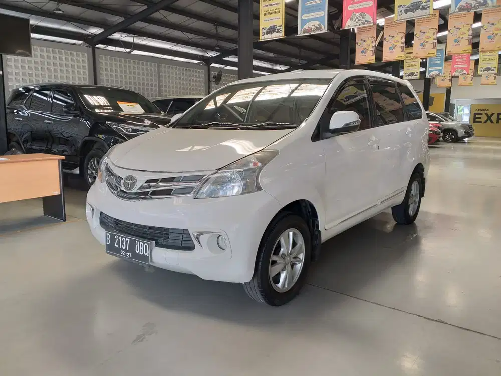 Toyota Avanza 2012 Bensin