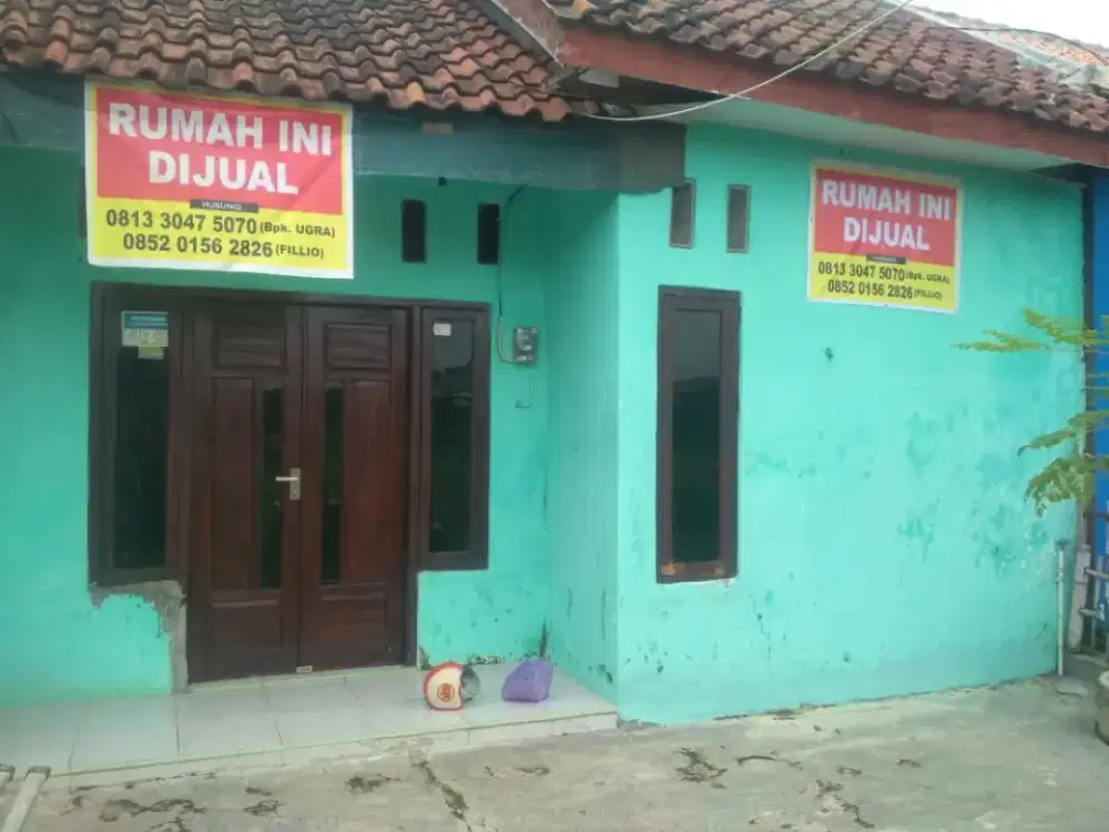 Rumah dijual murah cepat
