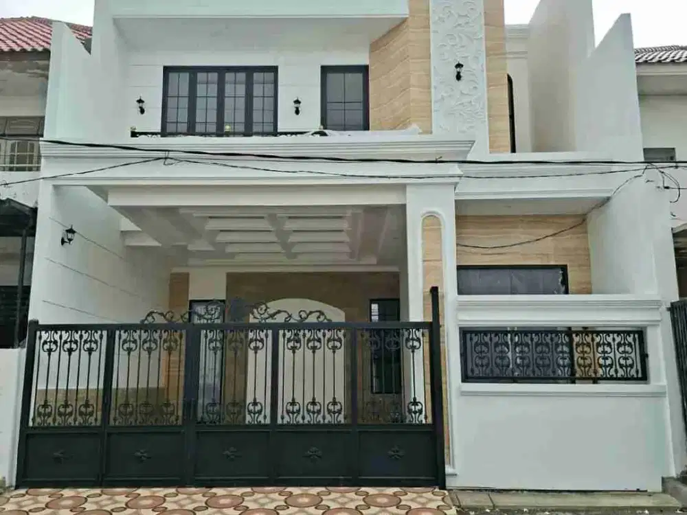 Dijual Rumah Baru Gress 2 lantai Babatan Pantai Model Minimalis Semi Classic