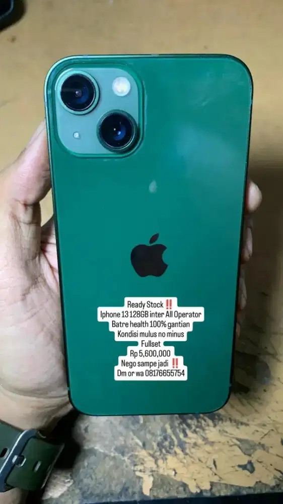 Iphone 13 128GB all op