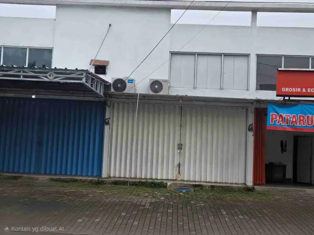 di sewa ruko areca talaga bestari balaraja tangerang