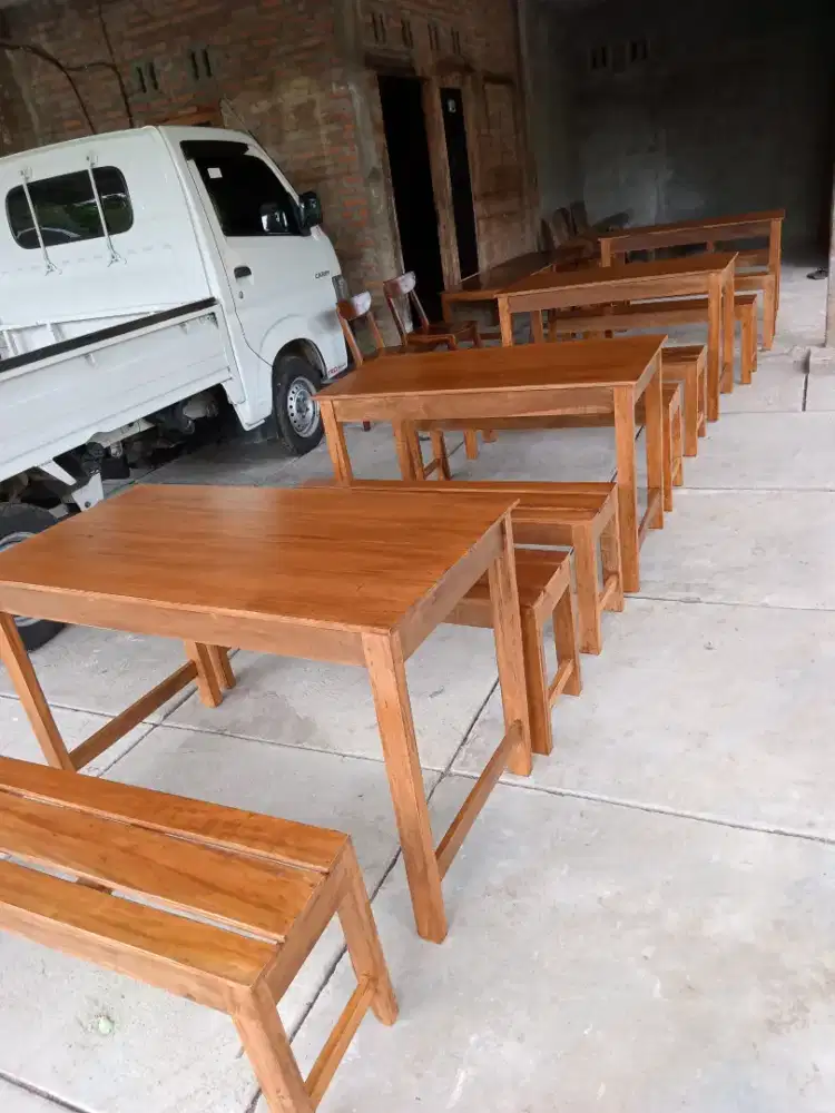 Meja warung dn meja kafe
